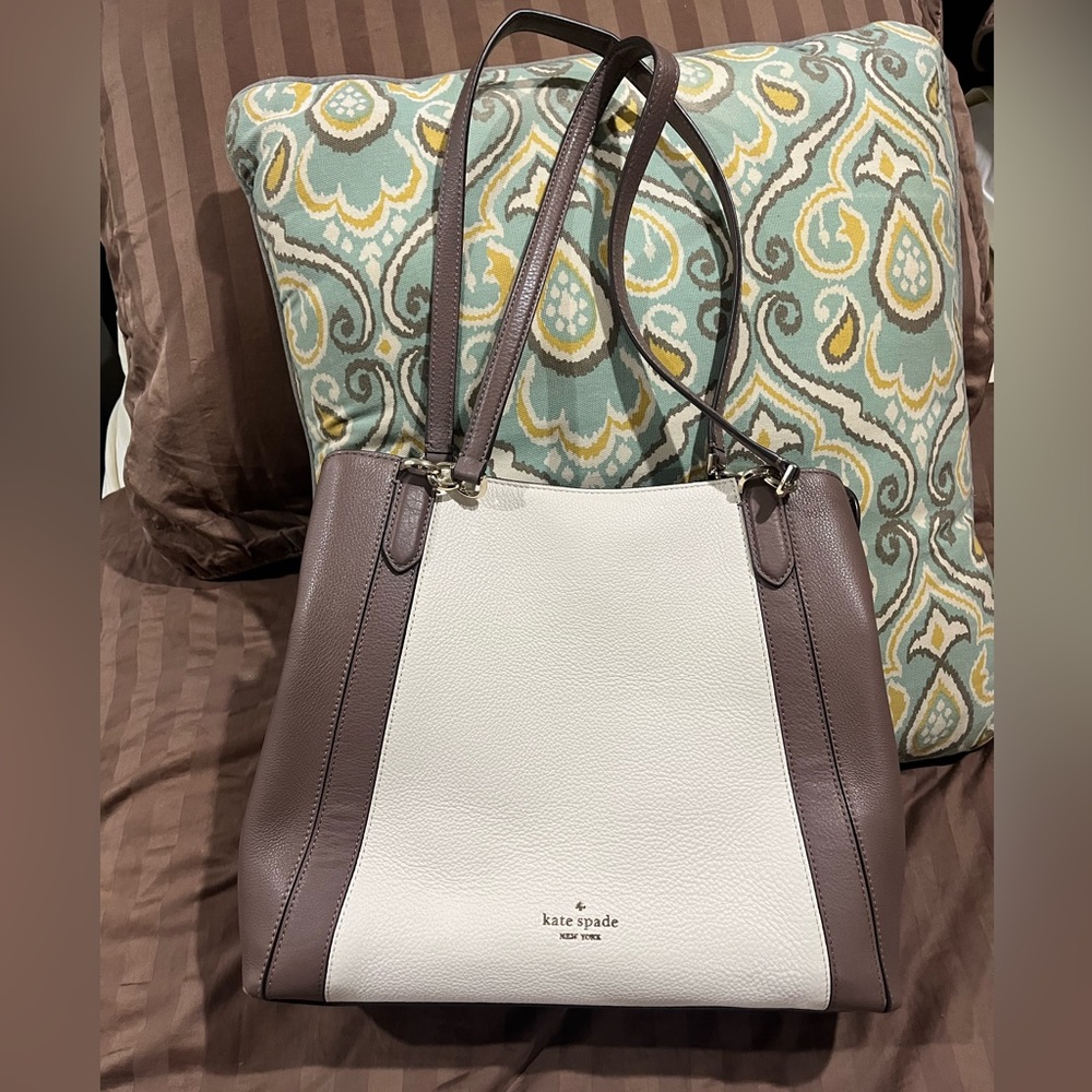 Kate Spade Jackson Medium Triple Compartment Shoulder Tote
